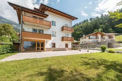 Image de Appartement \"Casa Core\" avec vue sur montagne et balcon