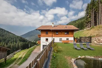 Image de Appartement \"Radlspitz - Maurerhof\" avec vue sur les montagnes, Wi-Fi et jardin