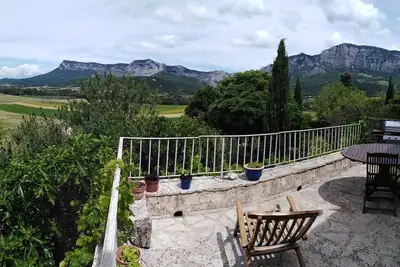 Image de logement entier avec terrasse et vue panoramique