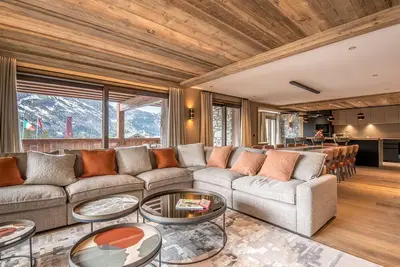 Image de Appartement Méribel, 7 pièces, 12 personnes