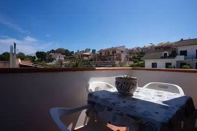 Image de M291 - Marcelli, comfortable two-room apartment with terrace