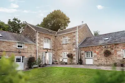 Image de Tranquil Cornish cottage hideaway with huge garden
