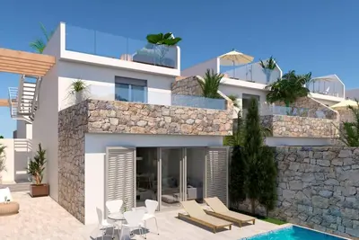 Image de Stunning 3 Bedroom Villa with Private Pool - Close to Beach