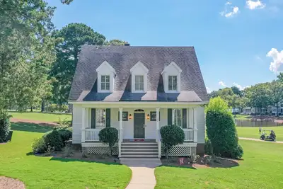 Image de Lakefront cottage 9th green of Reynolds Lake Oconee Great Waters golf course