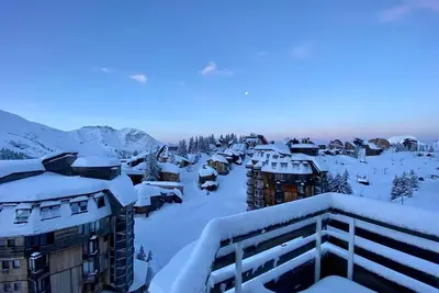 Image de Tout Confort, Centre Station, Skis Au Pied, Vue Imprenable, Cheminée