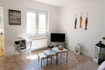 Maison 4/6 Personnes Entre Plage et Port