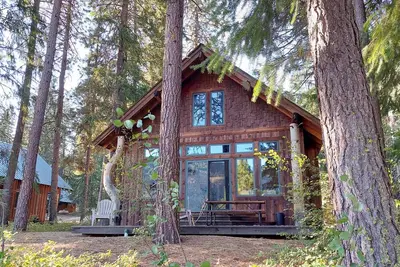 Image de Crazy Squirrels Cabin - 1st floor with one bedroom