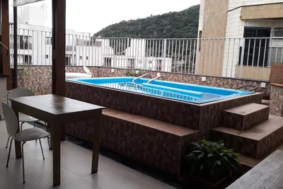 Image de Penthouse W/ Pool And Private Barbecue Enseada Guaruja Near The Beach