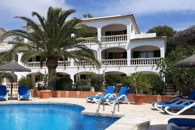 Image de Appartement de vacances Cala Santanyi pour 1 - 4 personnes avec 2 chambres Ă coucher - Appartement d