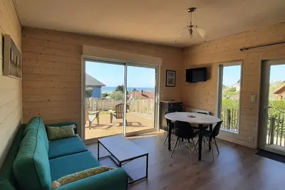 Image de Cottage sur terrain privé à 500m de la plage