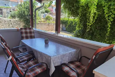 Appartement d'une chambre avec la terrasse Sveti Filip i Jakov, Biograd (A-18810-b)