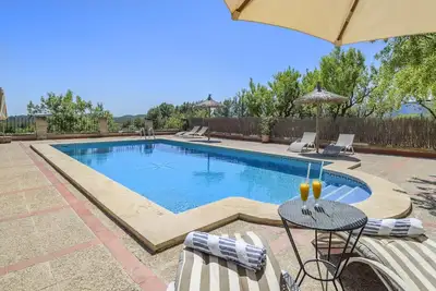 Image de Appartement de vacances \"Son Malero\" avec piscine partagée et Wi-Fi