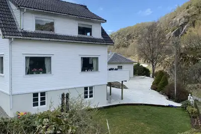 Cozy vacation home in relaxing environments - Sokndal