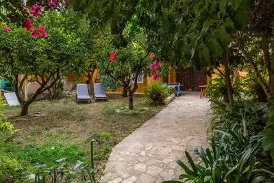 Image de Maison de vacances 'Ca Na Pereta' avec terrasse privée, jardin privé et Wi-Fi