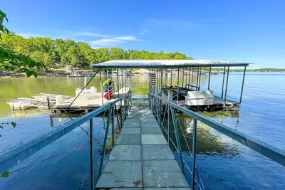 Image de Lakatude Adjustment - Lakefront w/Dock & Kid's Zone