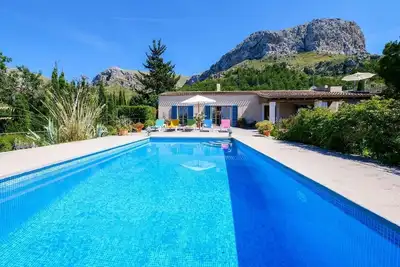 Image de Maison de vacances \"Es Parral\" avec piscine et Wi-Fi