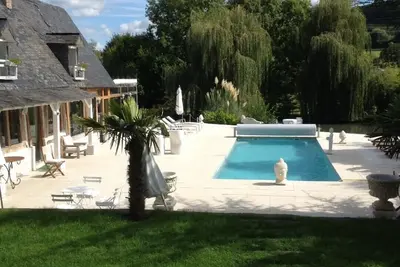 Image de Lieu d'exception, Art, Nature, Piscine