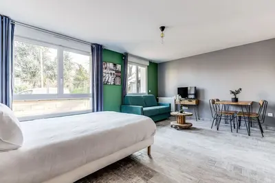 Image de Studio Spacieux et Agréable, Proche Paris et Cdg