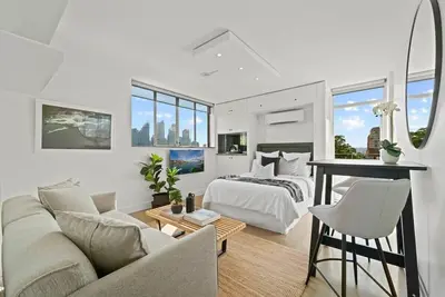 Image de Modern Potts Point Studio