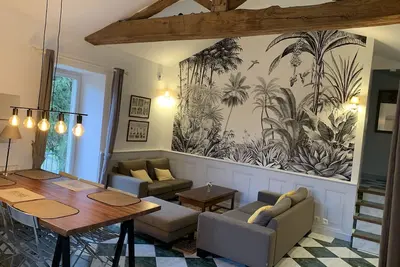 Image de Séjour merveilleux à la campagne et sa tyrolienne