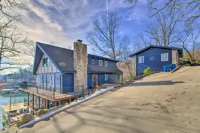 Image de Your Perfect Lakeside Getaway – Spacious & Fun with an Amazing Dock
