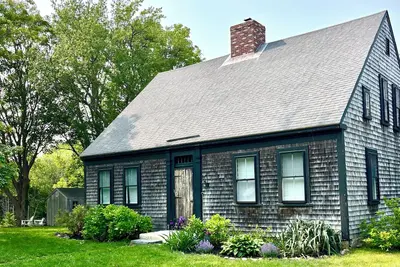 Image de Charming Antique Cape Cod Home Less Than 1 Mile from Brewster Beaches