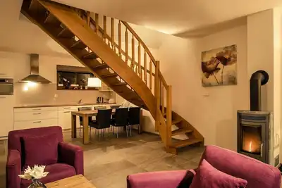 Image de Bel appartement dans une maison de vacances avec Wifi, Tv, terrasse, animaux admis et parking