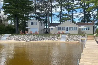 Image de Private Beach with the best views on Long Lake!