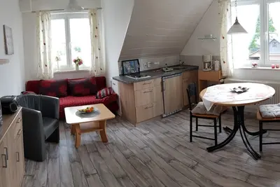 Image de Ferienwohnung mit SĂĽdbalkon