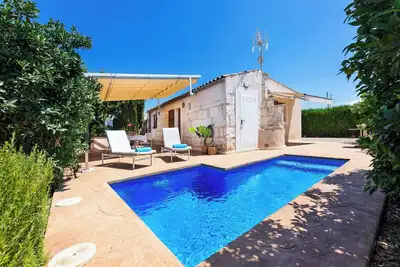 Image de Maison de vacances \"Biniaco\" avec piscine privée, 2 terrasses privées et Wi-Fi