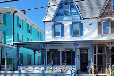 Image de Come enjoy an 1879 Victorian home in Cape May.