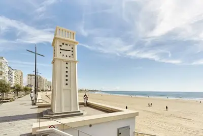 Appartement remblai 1 chambre Sortie direct plage