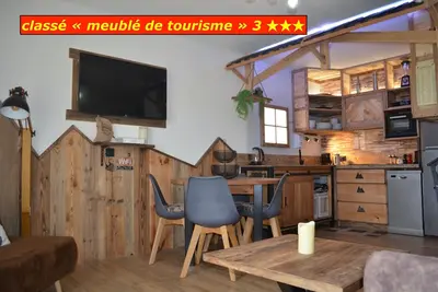 Image de Superbe T2 Atypique-4 pers. -classé 3★-45m2, idéalement situé-Vue Pano-Wifi fibre