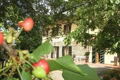 Image de Appartement de vacances Pomaia pour 1 - 5 personnes avec 2 chambres Ă coucher - Ferme