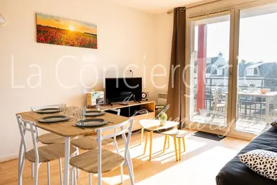 Image de Svc 13 - Bel appartement proche mer avec balcon