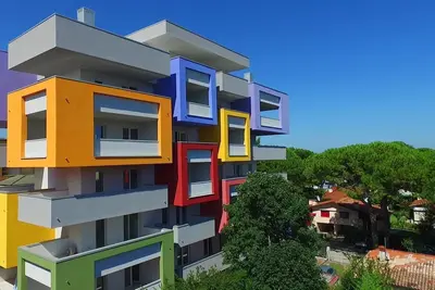 Image de Appartement de vacances Bibione pour 1 - 6 personnes avec 1 chambre à coucher - Logement de vacances
