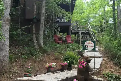 Image de Mountain Getaway for You & Your Pet: Near Helen, Blue Ridge & Appalachian Trail!