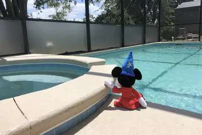 Image de Mickey's Retreat Luxurious 4 Bedroom Disney Vacation Home with private pool & spa!