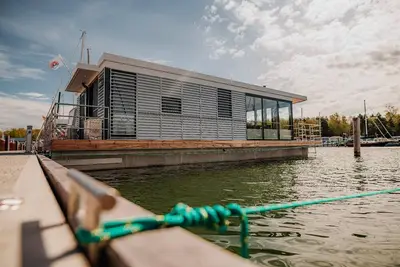 Image de Bateau-maison pour 4 personnes env. 44 qmà Peenemuende, Côte allemande de la mer Baltique (Usedom)