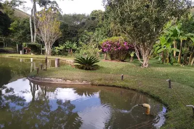 Image de Sítio com Chalés com Lareira e spa