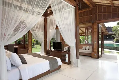 Image de Secluded Comfort, Steps from the Beach – Bali Villa 1096