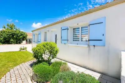 Maison calme proche plage avec jardin et terrasse