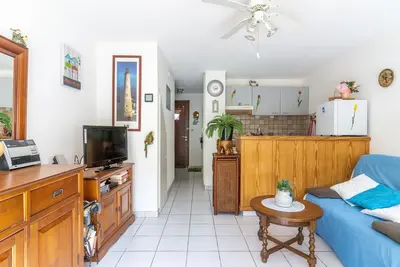 Image de Maison mitoyenne T3, Biscarrosse, proche océan, 4 pers.