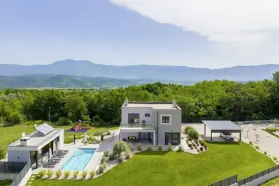 Image de Villa Tia in Kukurini  - Haus für 8 Personen