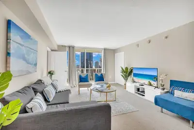 Image de Deal! Luxury 40th floor @Brickell 2rooms+Parking. sleeps 9. Deal! Superhost. Views.
