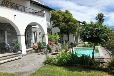 Image de Appartement de vacances Brione sopra Minusio pour 1 - 3 personnes avec 1 chambre à coucher - Maison
