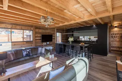 Image de Splendid Chalet 4*, 3 bedrooms/3 bathrooms - 6/8 people