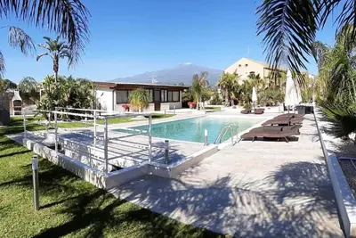 Image de Maison de vacances Calatabiano pour 1 - 6 personnes avec 2 chambres à coucher - Maison de vacances