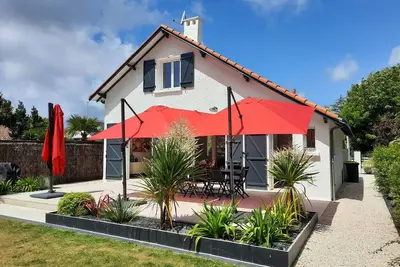 Image de Agréable maison La Baule, 8 couchages, 500m plage, 800m marché