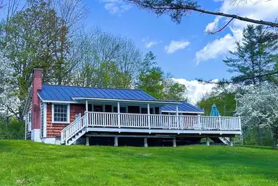 Image de Romantic Retreat secluded in Vermont with WiFi and Ac included